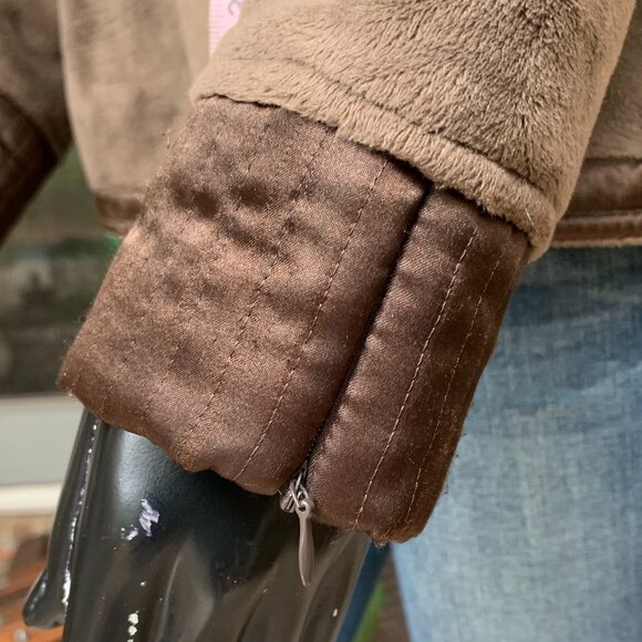 Pendleton Velour Satin Trim Jacket Sz L - Picture 15 of 16